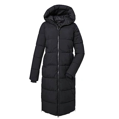 Abbildung von Killtec Wintermantel, Damen, Größe: 40, Schwarz
