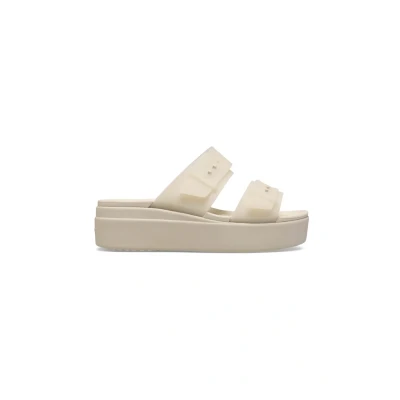 Abbildung von Crocs Badesandale, Damen, Größe: 37.5, Sandstone Schuhe