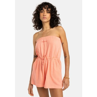 Abbildung von Billabong Playa Jumpsuit, Damen, Größe: Medium, Peach tart