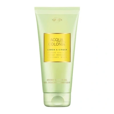 Abbildung von 4711 Acqua Colonia Lemon &amp; Ginger Shower GEL Duschgel, Größe: 200 ml,