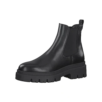 Abbildung von Tamaris Plateaustiefelette black, Damen, Größe: 37, Black Schuhe