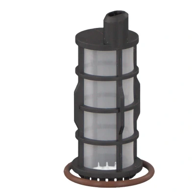 Abbildung von FEBI BILSTEIN 106590 Kraftstofffilter Filtereinsatz mit Dichtring
