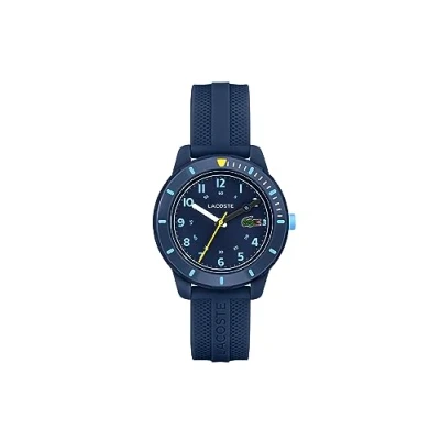 Abbildung von Lacoste MINI Tennis Uhr marineblau blau für Kinder, Größe: One Size,