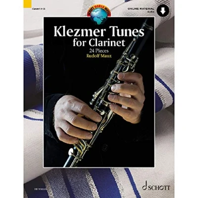Abbildung von Klezmer Tunes for Clarinet: 24 Pieces. Klarinette und Klavier. (Schott World Music)