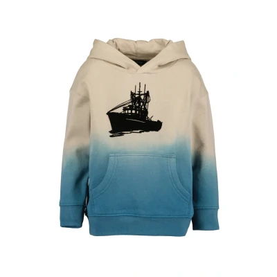 Abbildung von Blue Seven Kapuzenpullover für Kinder, Größe: 116, Petrol