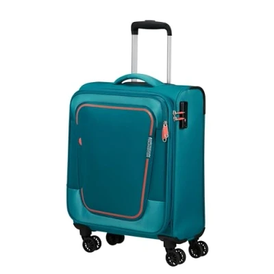 Abbildung von American Tourister Pulsonic Trolley Trolley, Größe: Small, Stone teal
