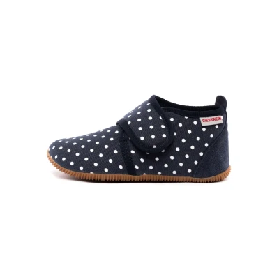 Abbildung von Giesswein Stans SLIM FIT Hausschuh bluegrey für Kinder, Größe: 20, Blue grey Schuhe