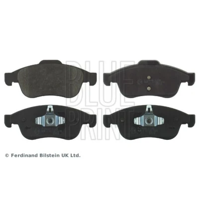 Abbildung von BLUE PRINT ADR164206 Bremsbelagsatz Vorderachse mit Kolbenclip RENAULT: Duster, SCENIC 3, MEGANE 3 Grandtour, DACIA: Duster Off Road, Lodgy, II