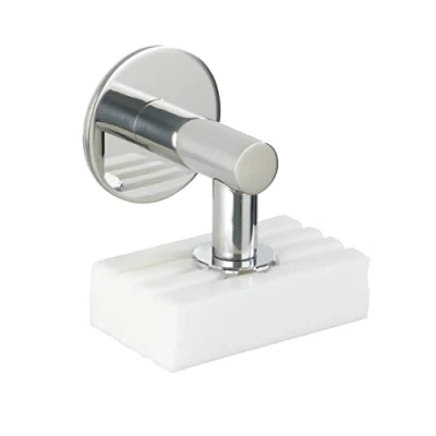 Abbildung von WENKO Turbo Loc® Edelstahl Magnetseifenhalter Glänzend