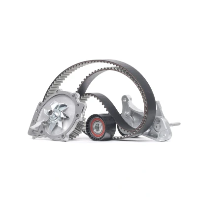 Abbildung von HEPU PK09870 Wasserpumpe + Zahnriemensatz 155 VOLVO: XC60 I, V40 Hatchback, V60 I