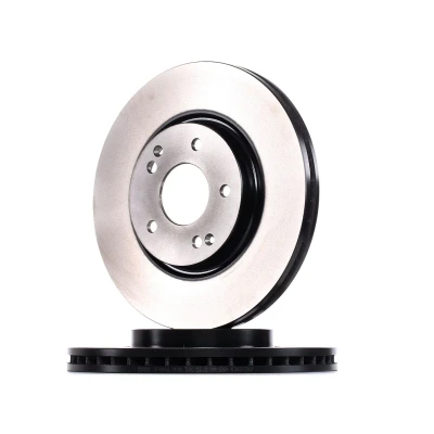Abbildung von TRW DF6804 Bremsscheibe 298 26 5 112 Belüftet lackiert SSANGYONG: Korando III Off Road, Actyon Sports I Pickup