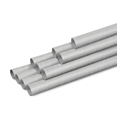 Abbildung von Clairefontaine 95732C Karton mit 10 Rollen gerilltes Kraftpapier 65g, 3mx0,70m, Grau, 1