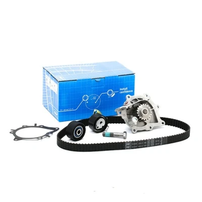 Abbildung von SKF VKMC 03305 Wasserpumpe + Zahnriemensatz mit Dichtungen 118 CITROËN: C Crosser Off Road, C5 III Estate, LAND ROVER: Freelander 2 Road