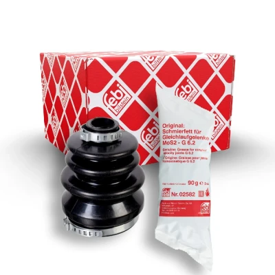 Abbildung von FEBI BILSTEIN 175242 Achsmanschette getriebeseitig, Vorderachse NBR (Nitril Butadien Kautschuk) OPEL: Astra J Sports Tourer