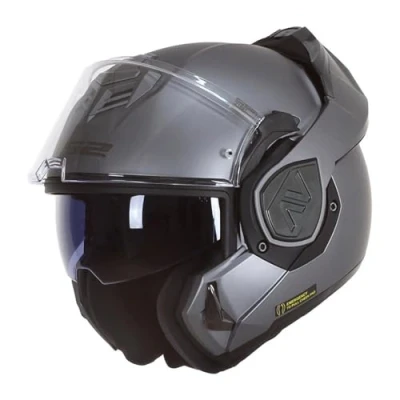 Abbildung von LS2, Klapphelm Motorrad ADVANT SOLID Matt Titanium, XXL