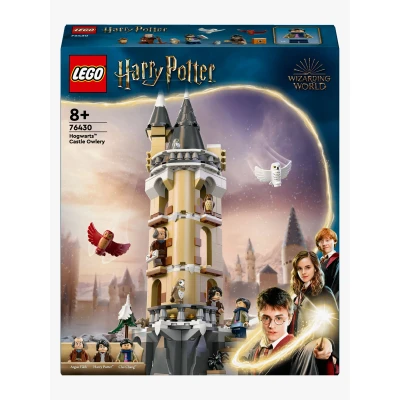 Abbildung von LEGO Harry Potter 76430 Eulerei auf Schloss Hogwarts
