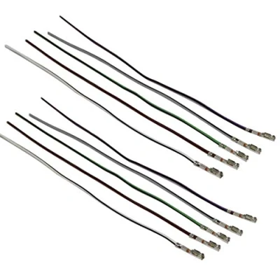 Abbildung von AERZETIX: 10 Pins weiblich mit Drähten für Quadlock Anschluss 12 Pin vorverdrahtet C41281