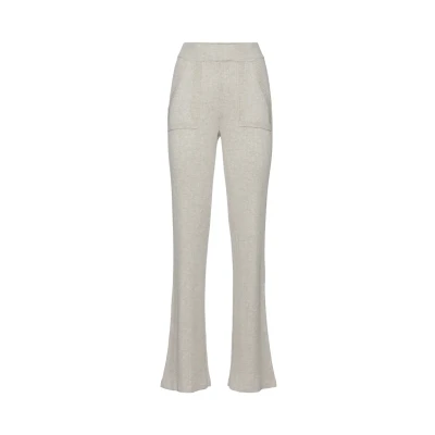 Abbildung von French Connection Strickhose, mit leichten ausgestellten Bein, Loungewear