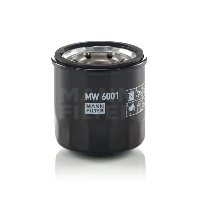 Abbildung von MANN FILTER MW 6001 Ölfilter M 20 X 1.5 6H Anschraubfilter