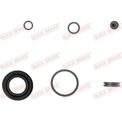 Abbildung von QUICK BRAKE 114 0032 Bremssattel Reparatursatz 34 SUZUKI: IGNIS 2, SWIFT 4, SX4 II S Cross, NISSAN: 100NX, MAXIMA KIA: Picanto I