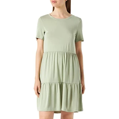 Abbildung von VERO MODA Womens Desert Sage Short Dresses