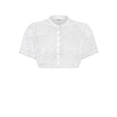Abbildung von Stockerpoint Damen Lyla Bluse, Weiss, Standard