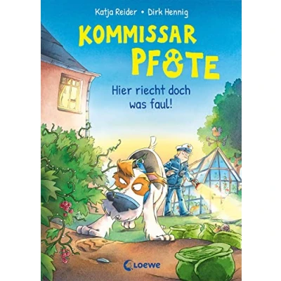 Abbildung von Kommissar Pfote (Band 5) Hier riecht doch was faul!: Begleite den beliebten Hunde Held bei seiner Spurensuche Lustiger Kinderkrimi zum Vorlesen und ersten Selberlesen ab 6 Jahren
