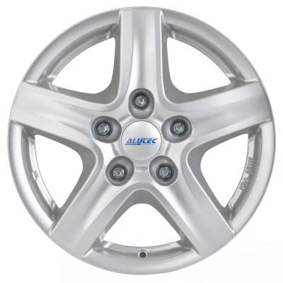 Abbildung von ALUTEC 5 loch 16Zoll 118mm Alufelge Grip Transporter Polarsilber GRT6666P41 0 Felge