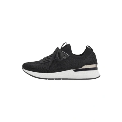 Abbildung von Tamaris Sneaker low, Damen, Größe: 36, Black gold Schuhe
