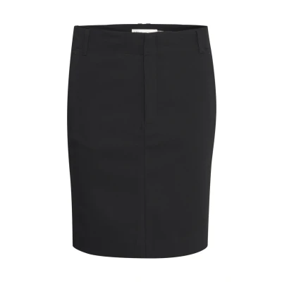 Abbildung von Inwear Zella Skirt Bleistiftrock, Damen, Größe: 34, Black