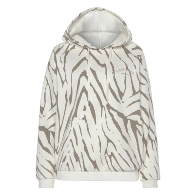 Abbildung von Lascana Kapuzenpullover beigetaupe, Damen, Größe: 36/38, Beige taupe