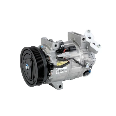 Abbildung von NISSENS 89386 Kompressor DCS17EC 12 PAG 46 R 134a RENAULT: LAGUNA 3, 3 Grandtour
