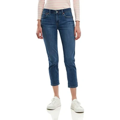 Abbildung von Levi&#039;s Damen Mid Rise Boyfriend Lapis Crash 25W / 27L