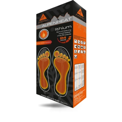 Abbildung von Alpenheat Bootheaters Lithium Angelstiefel