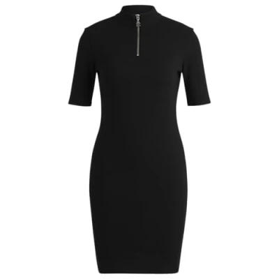 Abbildung von HUGO Nasiia Etuikleid, Damen, Größe: Medium, Black
