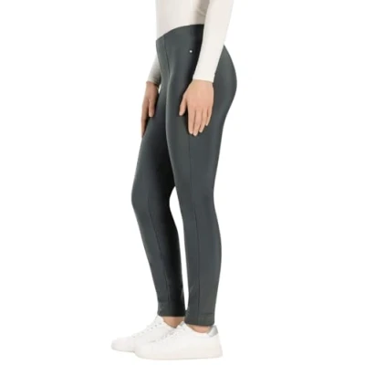 Abbildung von Stehmann, Iselle 720, stretchige schmale Thermo Damenhose (DE/NL/SE/PL, Numerisch, 38, Regular, Hunter Green)
