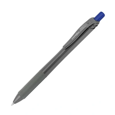 Abbildung von Pentel EnerGel Document BLP105 Gelschreiber mit Druckmechanik, blau (1 Stück)
