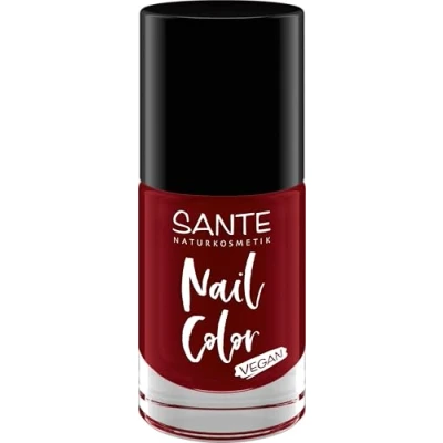 Abbildung von SANTE Naturkosmetik Nail Color 07 Redy or Not, Veganer Nagellack, 15 Free, 80% natürliche Inhaltsstoffe, Schnelltrocknend, Langanhaltend, Glänzendes Finish, 8ml