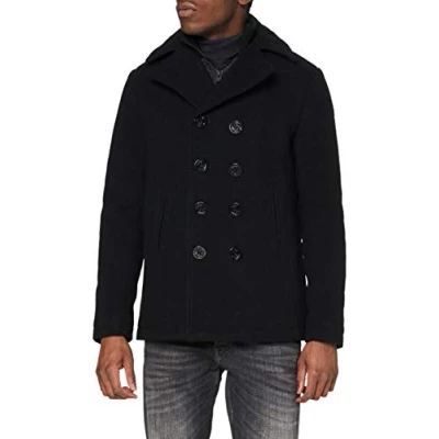Abbildung von Schott Cyclone Übergangsjacke, Herren, Größe: Large, Black