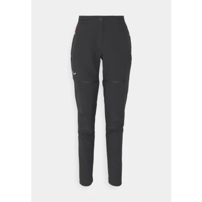 Abbildung von Salewa Pedroc PANT Outdoorhose, Damen, Größe: 36, Black out