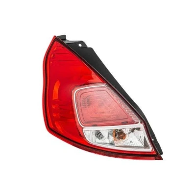 Abbildung von HELLA 2VP 354 805 011 Rückleuchte links P21/5W, PY21W, W16W 12 mit Glühlampen Lampenträger FORD: FIESTA 6, 6 Van