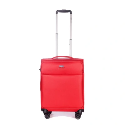 Abbildung von Stratic Light+ Koffer S red mit 4 Rollen Weichgepäck