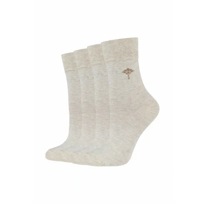 Abbildung von JOOP! 4ER PACK Socken, Damen, Größe: 35 38, Nature melange