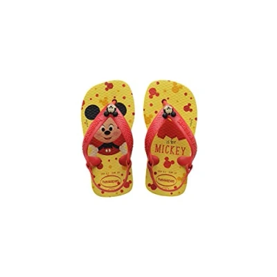 Abbildung von Havaianas Unisex Baby Disney Classic Ii Sandalen, Mehrfarbig (Crystal Rose 1141), 25/26 EU