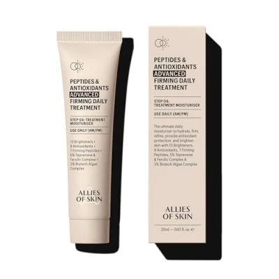 Abbildung von Allies of Skin Peptides &amp; Antioxidants Advanced Firming Daily Treatment Nachtpflege, Größe: 20 ml,