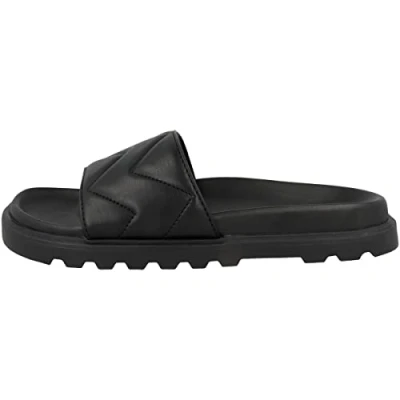 Abbildung von s.Oliver Damen 5 27403 20 Schiebe Sandalen, Schwarz, 39 EU