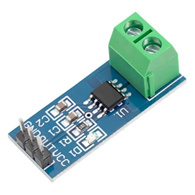 Abbildung von AZDelivery ACS712 30A Ampere Stromsensor Range Modul Current Sensor kompatibel mit Arduino inklusive E Book!
