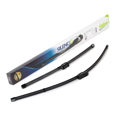 Abbildung von Scheibenwischer Valeo Silencio X.trm 577849 vorne Rahmenlos Top Lock BMW: 2 Gran Tourer, 5 Saloon, Touring, RENAULT: Trafic 3, 3 Bus