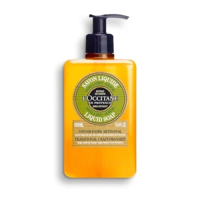 Abbildung von L&#039;Occitane Shea Verbena Hands &amp; Body Liquid Seife 500 ml
