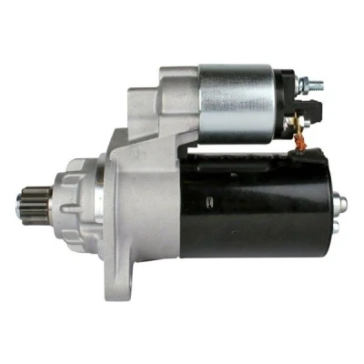 Abbildung von HELLA 8EA 012 527 541 Anlasser 12 1,1 10 VOLKSWAGEN: Golf 4, Bora Variant, Sharan I, SEAT: Alhambra Leon I Hatchback, Toledo 2 Limousine